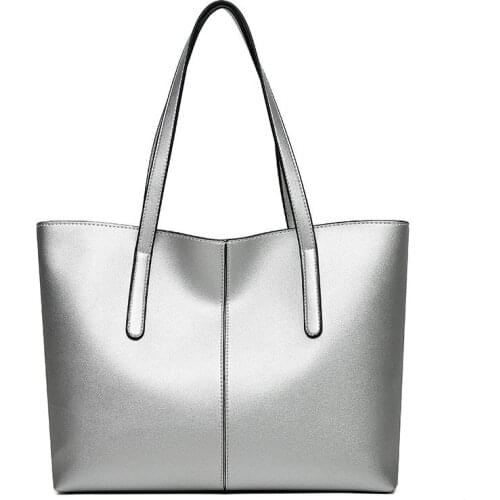 Fashion designer Shoulder Bags Retro Casual Women Totes Shopping Bag Female Leather Solid Color large Handbag for Women 2021