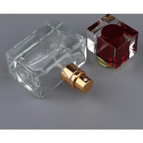 New Refillable Glass Perfume Tube Empty Spray Bottle 30 Ml Diy