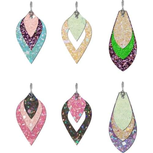 New Earring Wooden Die Scrapbooking C2879 Cutting Dies Multiple Sizes Compatible With Most Die Cutting Machines