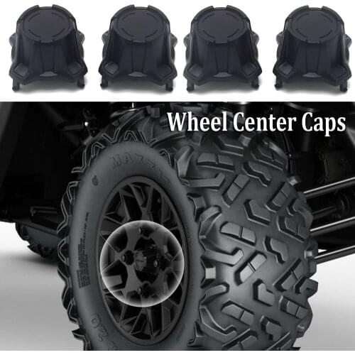NEW For Can-Am MAVERICK X3 900 HO Max R 4x4 DS XMR XRC Turbo DPS 2017-2021 2020 2019 2018 Wheel Rim Hub Center Cap Trim Cover