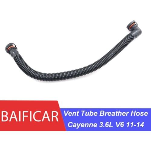 Baificar Brand New Genuine Crankshaft Vent Tube Breather Hose Pipes 95510724700 For Porsche Cayenne 3.6L V6 2011-2014