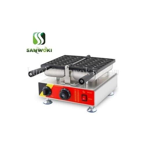 Sugar-coated Haws Shaped Waffle Baking Equipment Snacks Machine Electric Takoyaki Machine Balls Baking Pan Skewer Waffle Maker