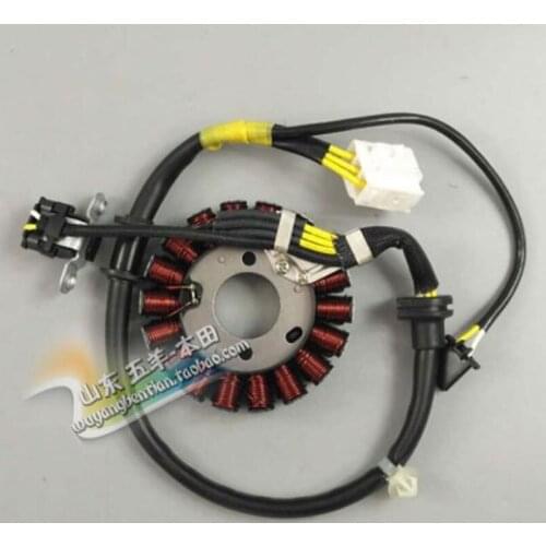 Genuine Motorcycle Magneto Stator Coil Generator for HONDA SPACY 110 SCR110 TURKEY Original Parts