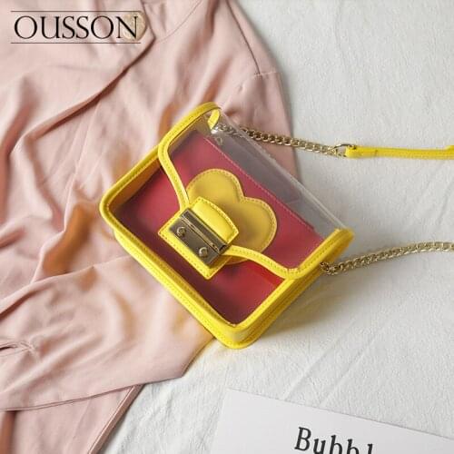 Женские прозрачные сумки OUSSON China At AliExpress