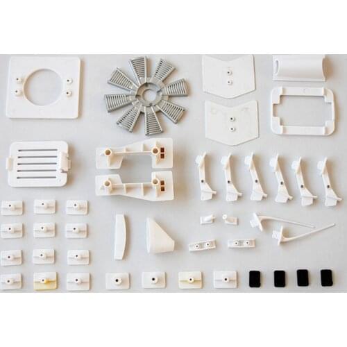 Fuselage Plastic Parts for Dynam 8961 RC Airplane Hobby Beaver DHC2
