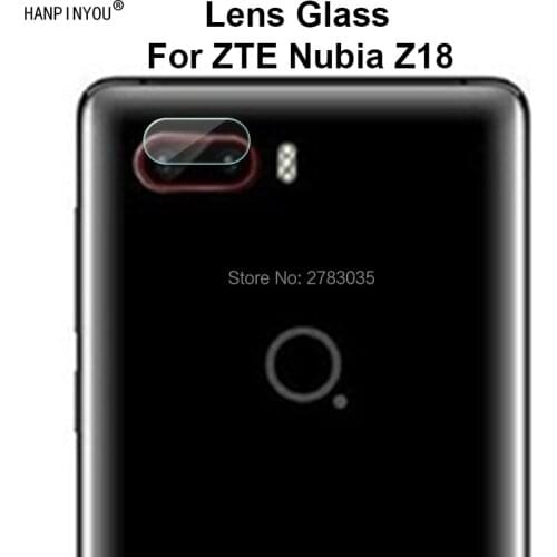 For ZTE Nubia Z18 5.99" Clear Ultra Slim Back Camera Lens Protector Rear Camera Lens Cover Tempered Glass Film