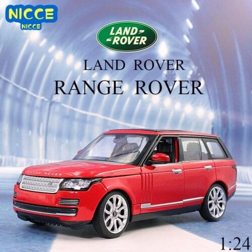 Welly 1:24 Land Rover Range Rover Static Simulation Diecast Alloy Model Car Toy Collection Gift Models Car