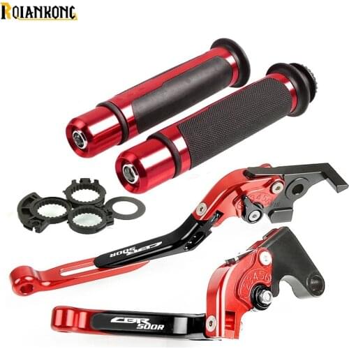 Motorcycle Brake Handle CNC Adjustable Clutch Brake Lever Handle For Honda CBR500R 2013 2014 2015 2016 2017 2018 2019 CBR 500R