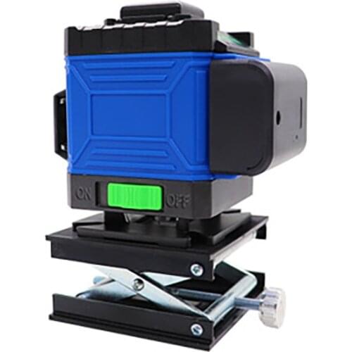 12 Lines Hot Selling Super Powerful Laser Level Auto Self Leveling Laser Level Indoor Outdoor 16 Lines 4d Laser Level Green Line