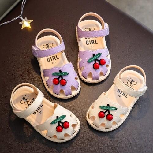 Summer New Canvas Sandals Boys Girls Sandals Solid Color Soft Soled Anti-Slip Children Kids Shoes Summer Beach Sandals