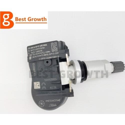 4H231A159AE Tire Pressure Control System Wheel Sensor 433MHz For Jaguar S-Type XF XJ XK Coupe X-Type Estate 2002-2015 Ford Galax