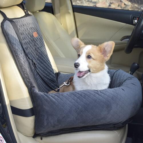 Pet Car Seat Cover Pet Carrier Bag Pet Seat Cover Sofa Seat Pad Safe Outdoors Traveling Indoor Fashion Travel Car Carriers 2021