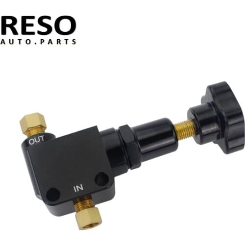 Universal Brake Bias Proportioning Valve Pressure Regulator For Brake Adjustment 100-1000 PSI