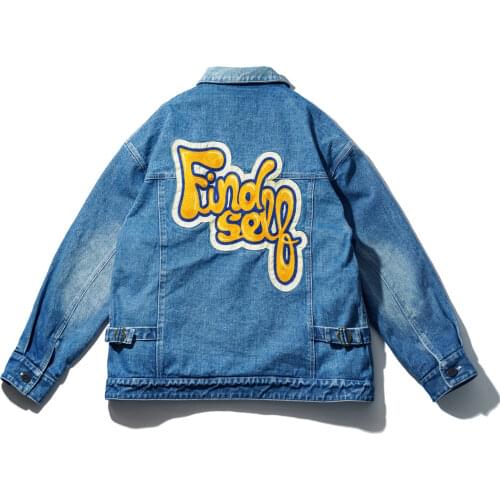 UZZ Mens Denim Jackets