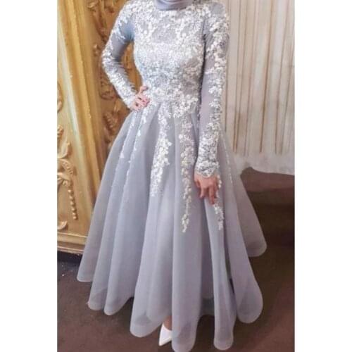 Prom Evening Dresses 2020 Womans Party Night Celebrity Formal Dresses Plus Size Short Dubai Arabic Dress
