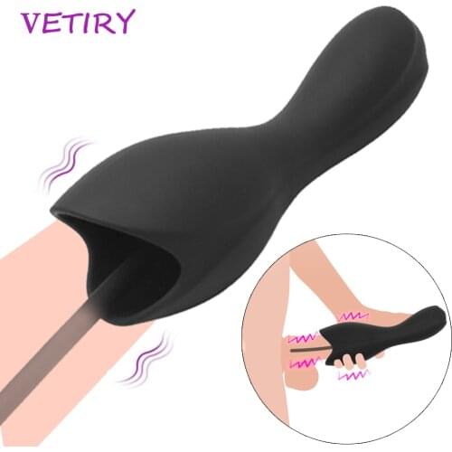 Male Penis Plug Vibrator Urethra Expansion Stimulator Adult Sex Toys For Men Masturbator Catheter Sounds Vibrator Penis Massager