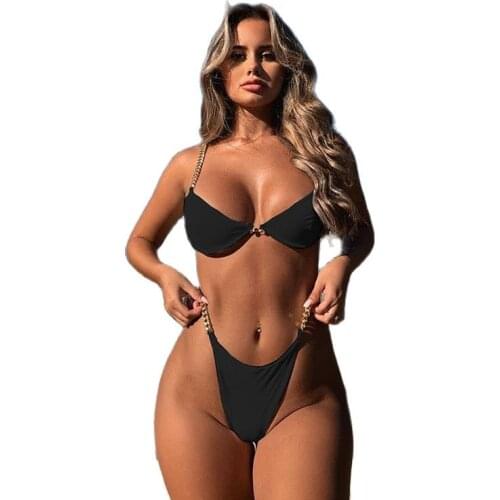 XMGOLONG Red Swimwear