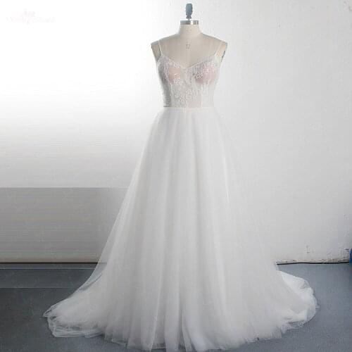 Yiaibridal V-neck Wedding Dresses