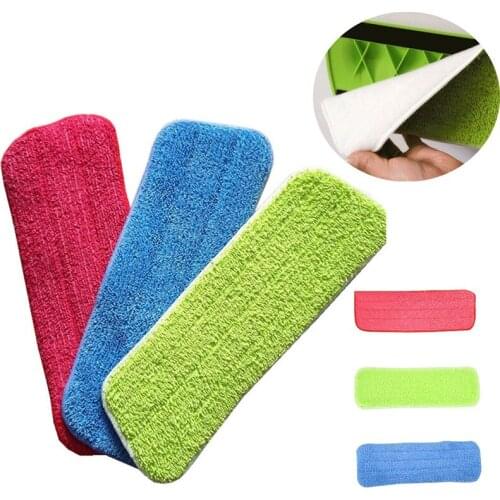 Water Replacement Mop Head Replaceable Mop Cloth Microfiber Mop Head For Home Floor Kitchen Living Room Cleaning Tools Supplier