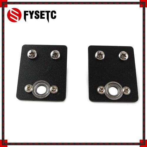 3D Printer Parts Dual Z-Axis Stabilizer Metal Z-Rod Bearing Holder Upgrade Z axis Leadscrew Top Mount For Ender-3