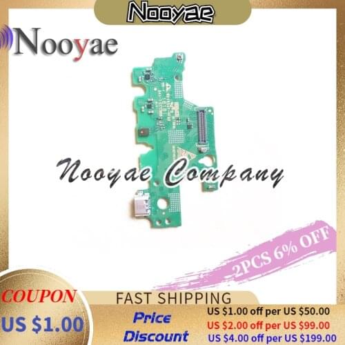 Novaphopat For Huawei Mediapad M3 4G Version Micro USB Charger Charging Port Connector Flex Cable Mic Microphone Tracking