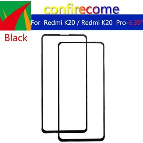 10Pcs\lot For Xiaomi Redmi K20 Front Touch Panel Glass Replace 6.39" For Redmi K20 Pro LCD Screen Outer Glass