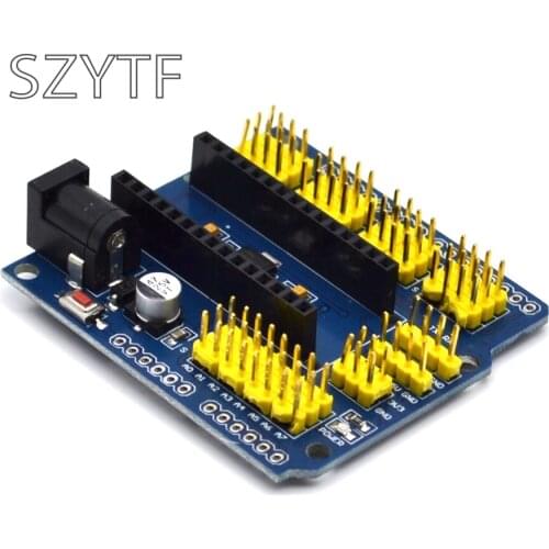 10pcs XD-212 NANO multifunction expansion board diy for UNO R3 arduino