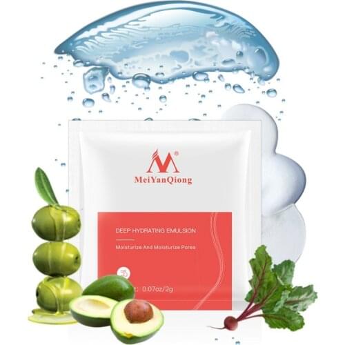 10 Packs Hyaluronic Acid Deep Moisturizing Brightening Beauty Face Cream Deep Hydrating Emulsion