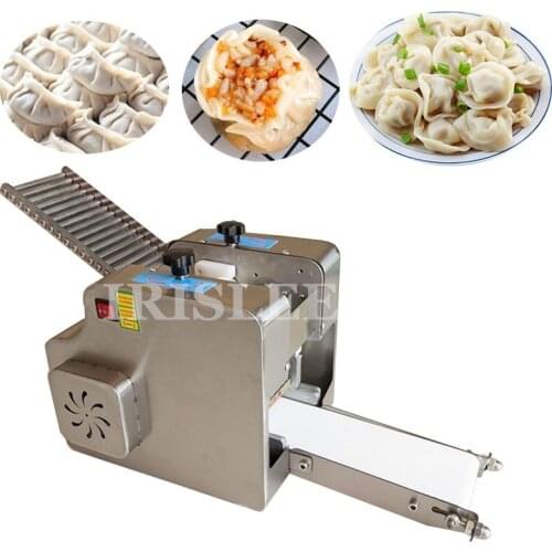 2020New grain product making machines automatic dumpling samosa jiaozi momos skin dumpling wrapper machine
