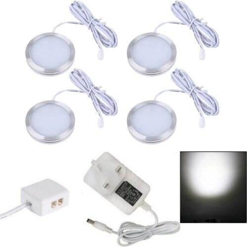 4Pcs Interior Lighting Boat Camping Trailer Lights LED Spot Light Caravan Lights Utility To Use