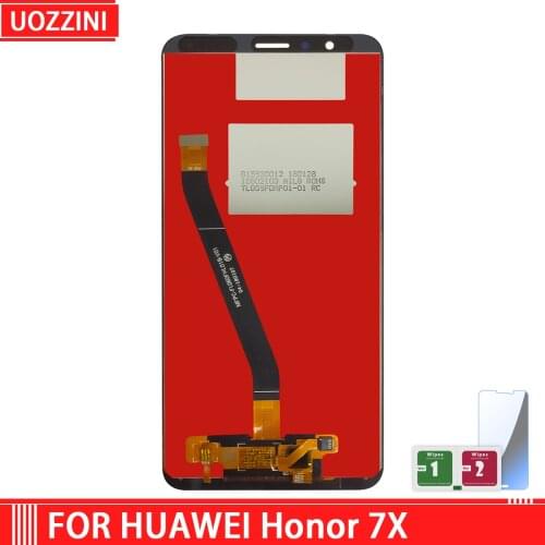 5.93‘’ For Huawei Honor 7X BND-L21 BND-L22 BND-L24 LCD Display 8X 9X For Mate SE Touch Screen Digitizer Assembly No/With Frame