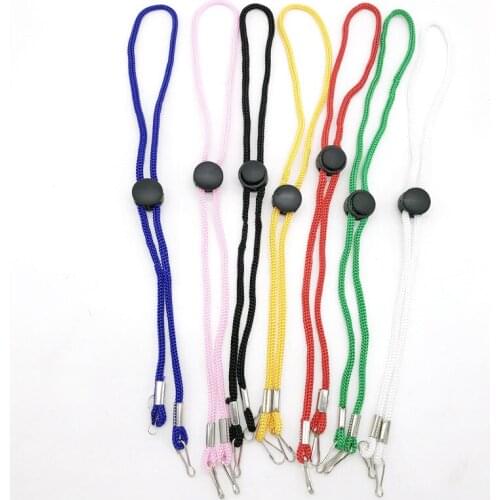 60CM Mouth Mask Round Elastic Band Adjustable Mask Rope Rubber Band String Mask Ear Cord Round Elastic Band DIY Clothing Craft