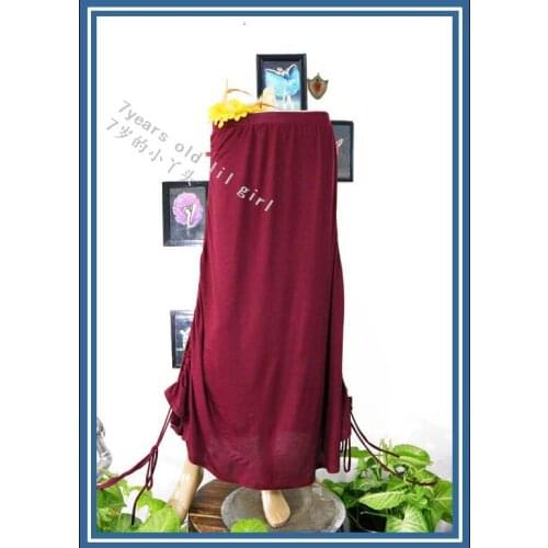 7Years Old Lil Girl Modal Rayon Cotton Skirt HHR01