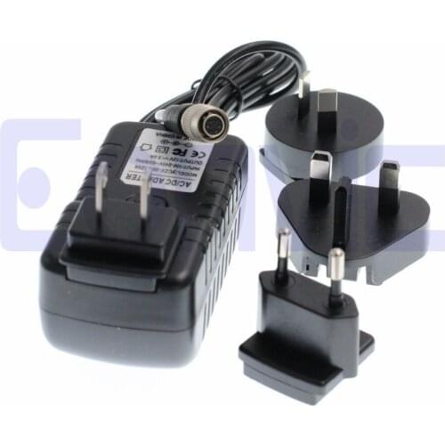 12v 1.5A Power Adapter AC/DC ADAPTOR with 6 pin Female conntector Cable For CMOS Camera