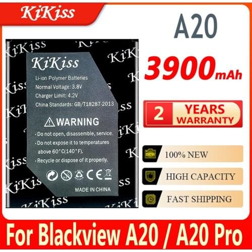 3900mAh Mobile Phone Replacement Battery For Blackview A20 / for Blackview A20 Pro A20Pro