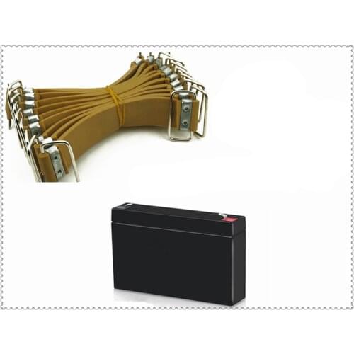 Motorcycle accessories strap elastic fixed battery tape for BMW Ducati HYPERMOTARD 821 SP 939 SP 1100 S EVO SP 796 StRada