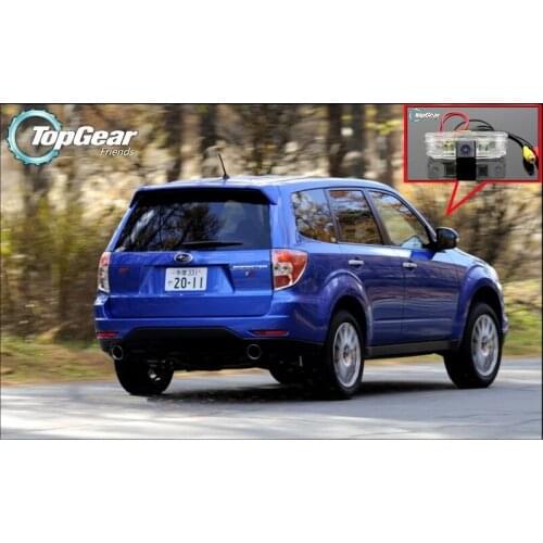 Car Camera For Subaru Forester SG SH High Quality Rear View Back Up Camera TopGear Friends Use | CCD + RCA