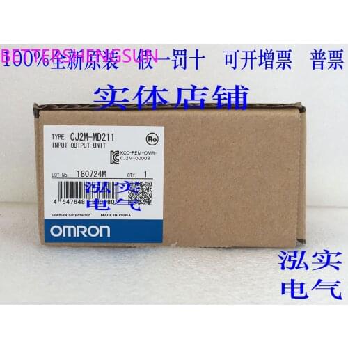 CJ2M-MD211CJ2M Series Input & Output Unit Md211