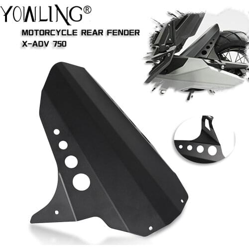 For Honda X-ADV 750 XADV 750 XADV750 2017 2018 2019 2020 Mortorcycle CNC Rear Fender Mudguard Wheel Tire Hugger Splash Protector