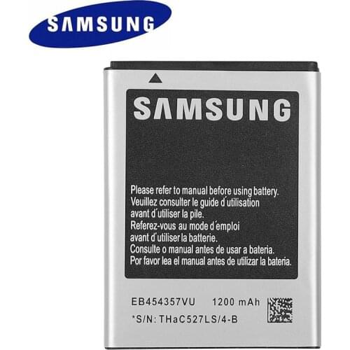 Eb454357VU Original Samsung Battery For Samsung Galaxy Y PRO GT-B5510 GT-S5360 S5380 S5300 Replacement Phone Battery 1200mAh