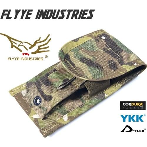 FLYYE FY-PH-M017 M4/M16 Single League Double Cartridge Ammunition Package FE (Multicam)