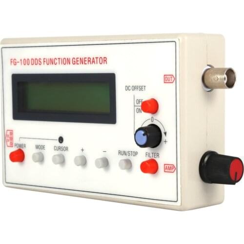 1HZ-500KHz DDS Function Signal Generator Source Module Frequency Counter signal generator Hot Sale