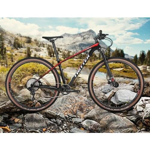 New special/TWITTER STORM2.0 carbon fiber mountain bike NX-13 variable speed cross-country racing bike 29 inches mountain bike