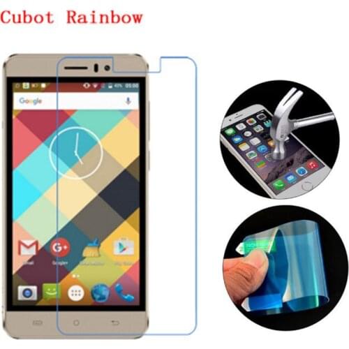 HOT 3PCS For Cubot Rainbow Screen Protector Premium Tempered Glass Soft Nano Explosion proof Clear Film Guard for Cubot Rainbow
