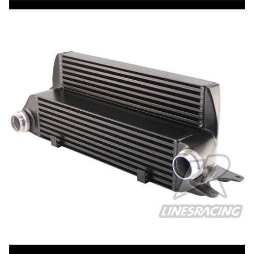 Tuning Intercooler Fits BMW 525d 530d 535d E60/E61 04-10 BMW 635d E63/E64 06-10 black/silver