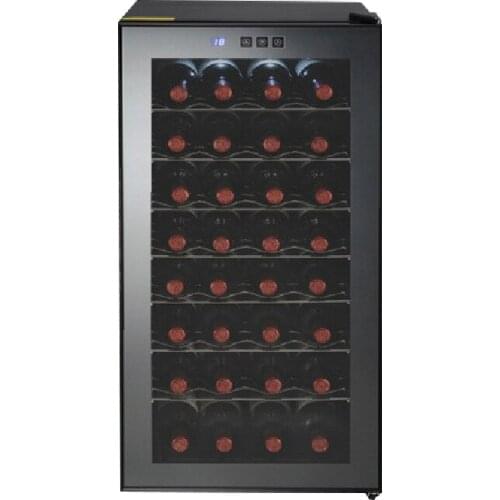 JC-78BFW electronic wine refrigerated display 78L single door home thermostatic moisturizing wine cabinet