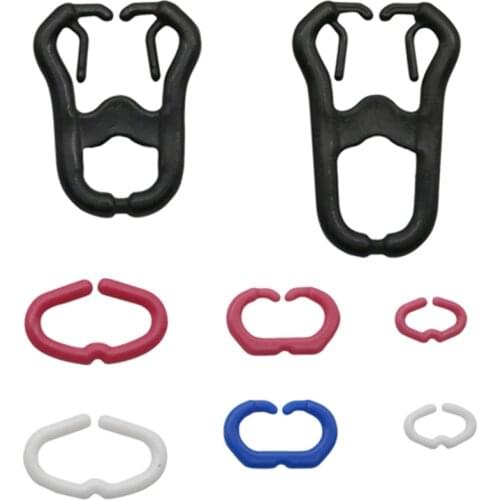 Rooster Hen Nose Rings Chicken beaks clasp No bolt Chicken goggles Pheasant glasses Farm Animal Chicken farming equipment 50 Pcs