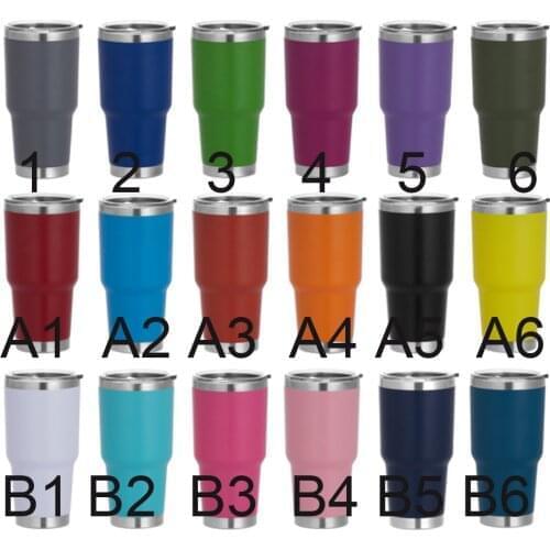 30oz Stainless Steel Wine Tumbler Beer Cold Hot Mug with Seal Lids Double Wall Thermos Tumbler Vacuum Insulated Coffee Cup