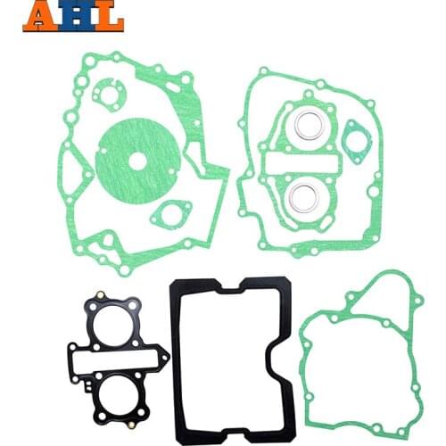 AHL Motorcycle Head Cylinder Gaskets Engine Starter Cover Gasket For Honda 250 Rebel CA250 CMX250 1986-2014 CMX250C 2003-2011