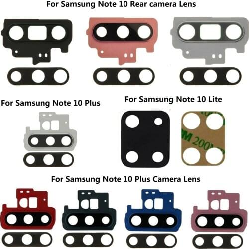 Rear Back Camera Lens Cover Part for Samsung Galaxy Note 10 N970 / Note 10 Plus N975/Note 10 Lite N770